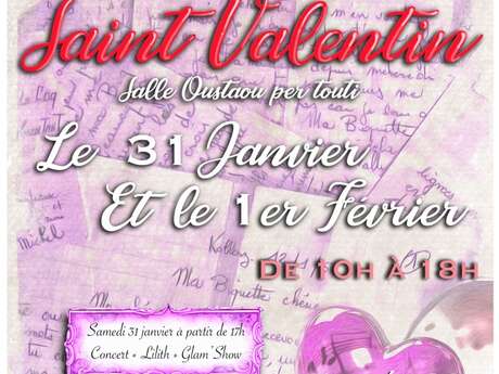 Salon de la Saint Valentin