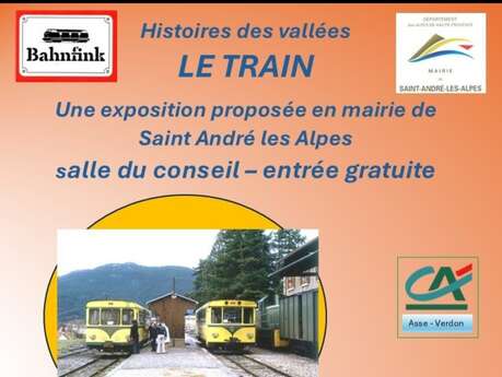 Exposition Trains Provence et Patrimoine