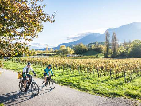 Tour des Bauges à vélo - Etape Cœur de Savoie - Du Lac Saint André au Lac de Grésy
