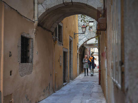 Visite thématique : Sur les pas des écrivains