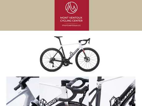 Mont Ventoux Cycling Center - Fietsverhuur, koffiebar