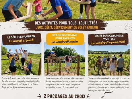 Randonnée dans les Vignes et Visite du Domaine de Montels