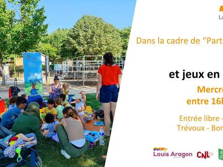Lecture et jeux