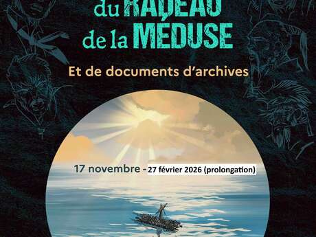 Exposition de planches originales de bande dessinée et de documents d'archives