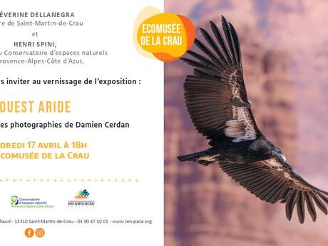 Vernissage de l’exposition "Ouest Aride"