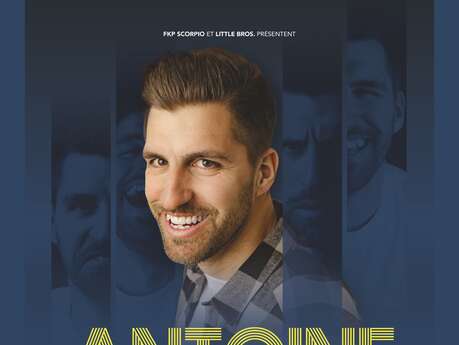 Spectacle Antoine DONNEAUX "Imitateur mais pas que !"