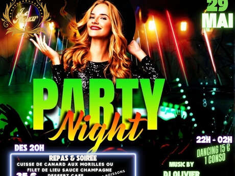 Party night au Thouar