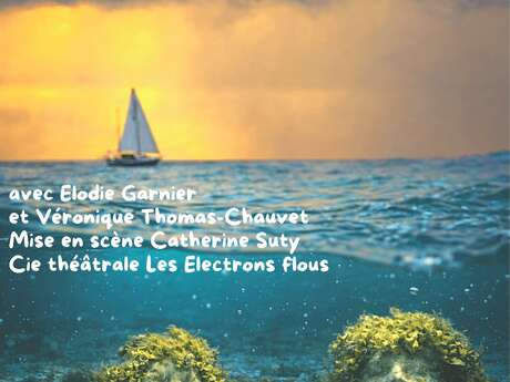 Représentation théâtrale "Je suis le vent" de Jon Fosse