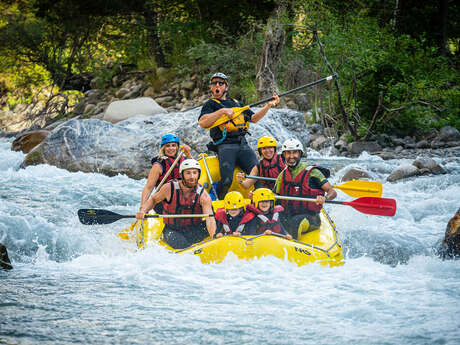 Rafting avec Crazy Water Rafting