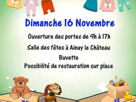 Bourse aux jouets et aux vêtements