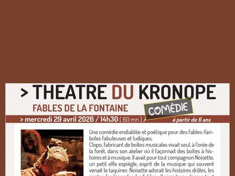 Théâtre du Kronope - Jeune Public