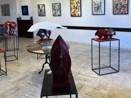 Festival d'été 2025-Les Expositions 2025 : l'Art au cœur de l'un des Plus Beaux Villages de France