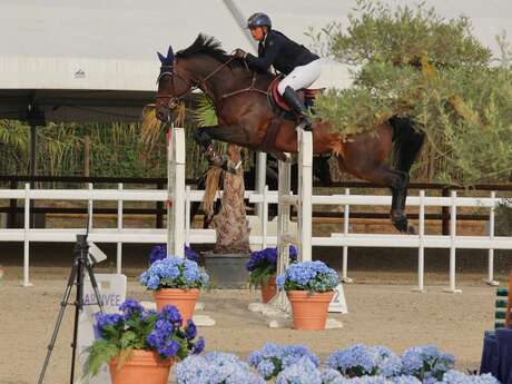 Concours de sauts international - jumping septembre