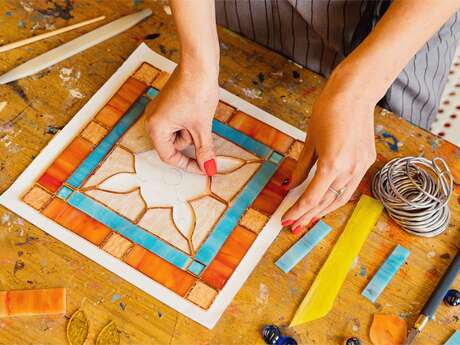 Animation jeunesse - Les p'tits vitraillistes