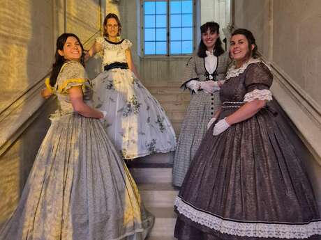 Time travel at Serrant: immersive show in the castle