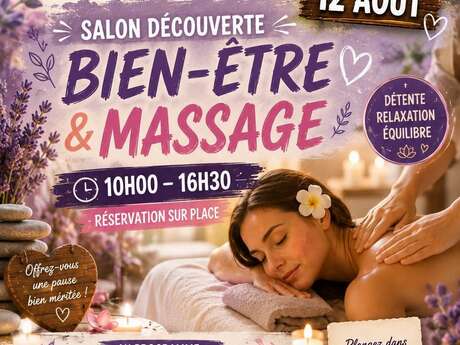 Salon découverte "Bien-être et massage"