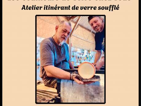 Glassblowing workshop and demonstration