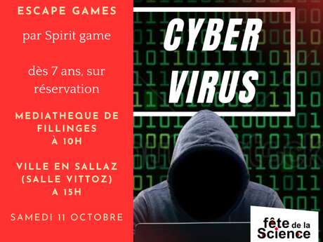 Fête de la science - Escape games à Fillinges