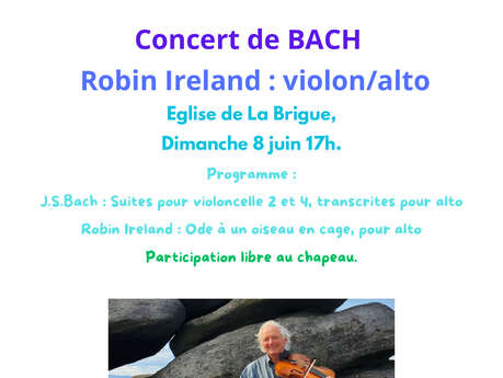Concert by BACH, Dances of Universal Peace