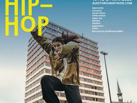 Show et initiation au hip-hop
