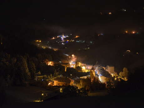 Visite guidée : Flumet aux lanternes