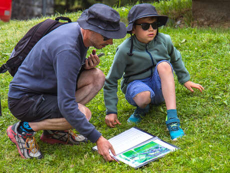 Jeu de piste en famille