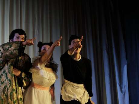 La Chatte metamorphosée en femme concert