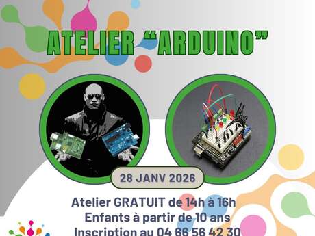 Les Mercredis du Pôle - Atelier " Arduino "