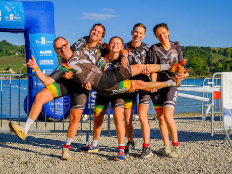 Triathlon du Lac de Paladru