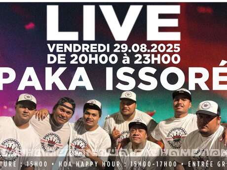 Paka Issoré en concert - Brasserie Hoa