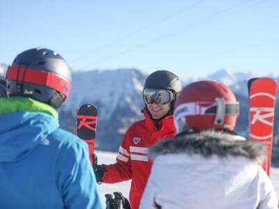 Cours collectifs de ski alpin pour les grands