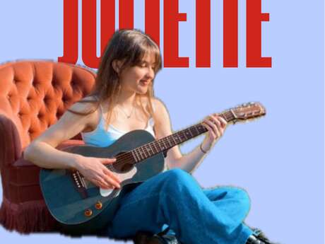 Concert Pop Folk avec Juliette
