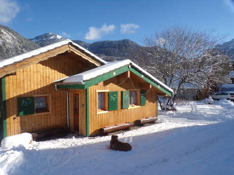 Chalet esprit savoyard le Glacier - 55m² - 1 chambre - Demarest Guy