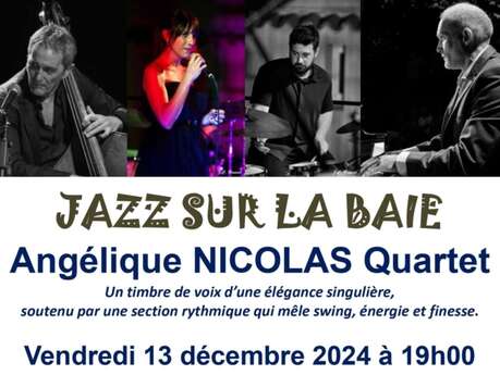 7ème Jazz sur la Baie - Concert Angélique Nicolas Quartet