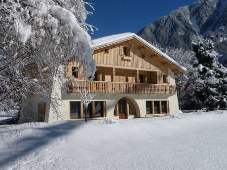 Chalet Les Marmottes