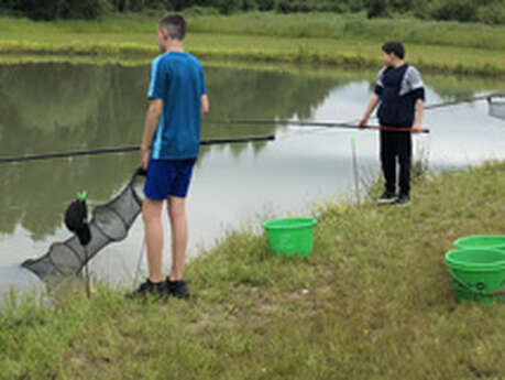 Initiation pêche au coup