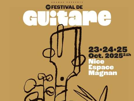 26e Festival de Guitare