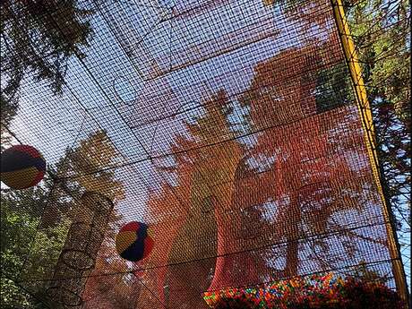 Parc aventure forestier - Parcours "D'Un Bout à l'Autre"