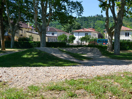 Bikeparc du petit bois - Moissac