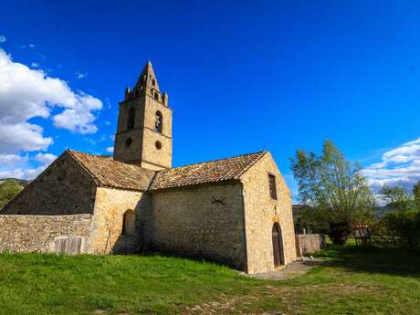 Eglise Notre-Dame-d'Entraigues Eglise Notre-Dame-d'Entraigues