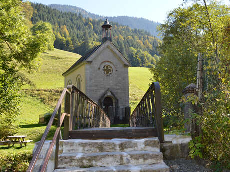 La Chapelle du Bienheureux Jean d'Espagne