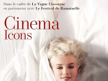 Cinema Icons" exhibition by Douglas Kirkland