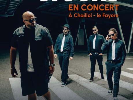 Concert : Arsène and The Crooks