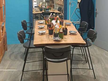 Café céramique des pirates