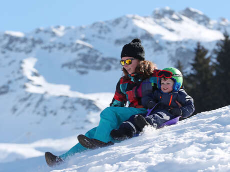 Challenge de luge