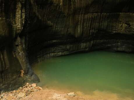 Source du Groin, ENS de l'Ain
