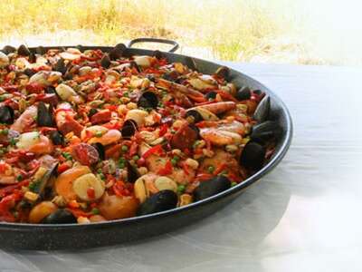 Paëlla Réception Traiteur