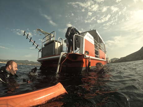 Cap Plongée diving center