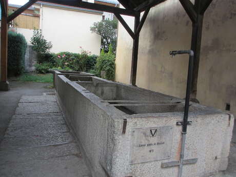 Le lavoir du Boccard