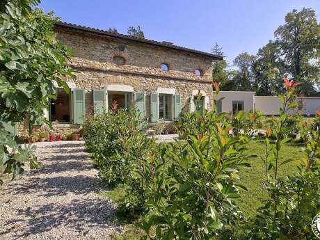 Le Clos de l'Oiselon Gîte Hauterive